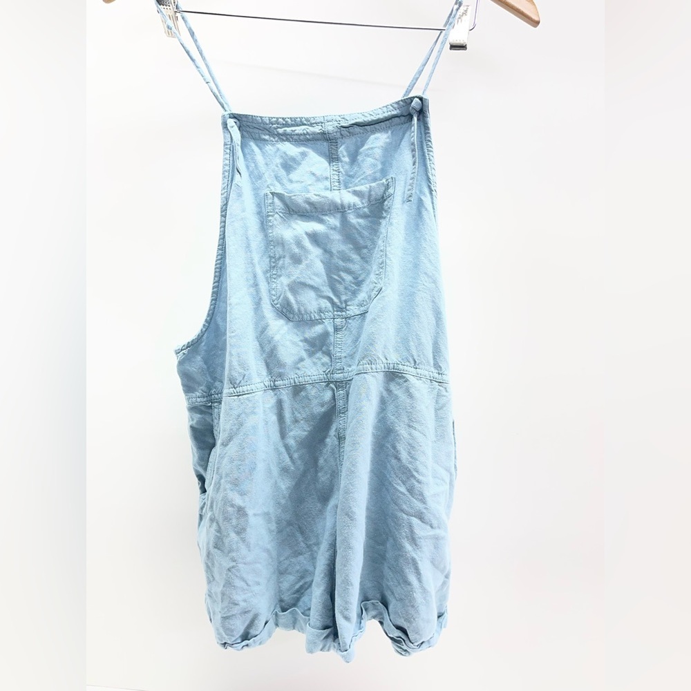 Aeropostale Light Blue Romper